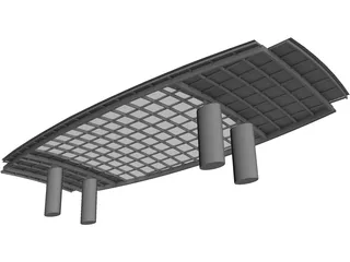 Building Skylight 3D Model preview
