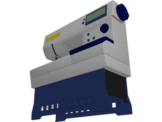 Sewing Machine 3D Model preview