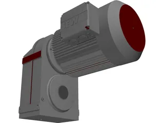 SEW FAZ87DV160L 3D Model preview