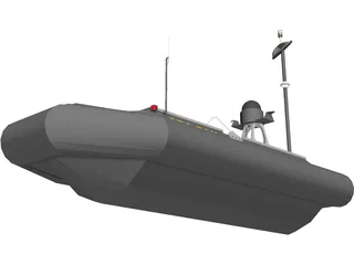 SeaFox 3D Model preview