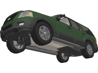 Ford Expedition 3D Model preview