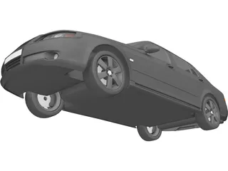 SAAB 9-5 3D Model preview