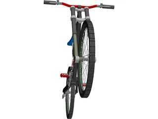 Bike Rocky Mountain RM7 3D Model preview