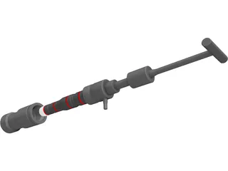 Hot Stab 3D Model preview