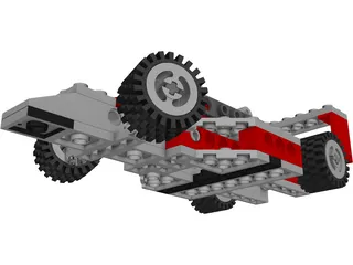 Toy Car 3D Model preview
