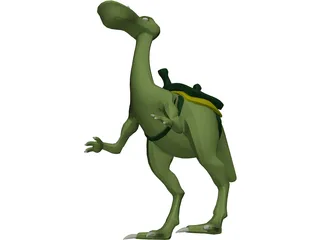 Diano 3D Model preview