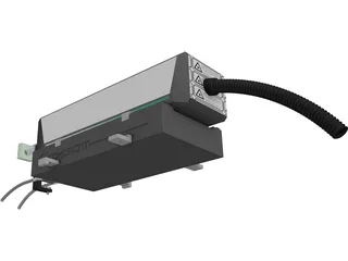 Verdi V10 Laser 3D Model preview