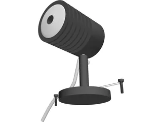 Laser Power Sensor 3D Model preview