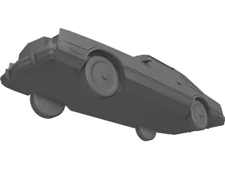 Chrysler Cordoba 3D Model preview