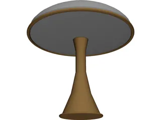 Desk Lamp 3D Model preview