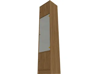 Show Case 3D Model preview