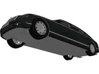Maybach 62 3D Model preview