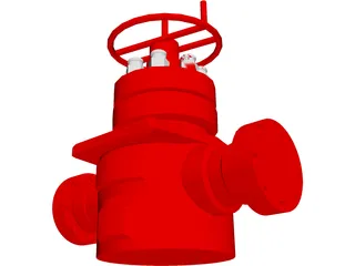 Valve 3D Model preview