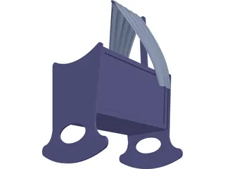 Cradle 3D Model preview