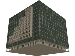 Building 3D Model preview