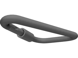 Safety Hook 3D Model preview