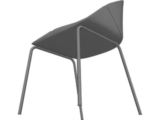Knot Chair 3D Model preview