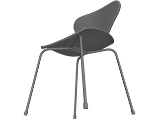 Armchair 3D Model preview