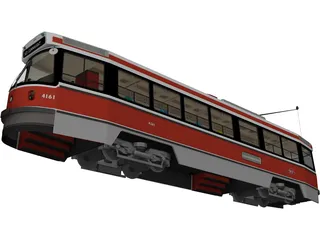 Toronto Coach 3D Model preview