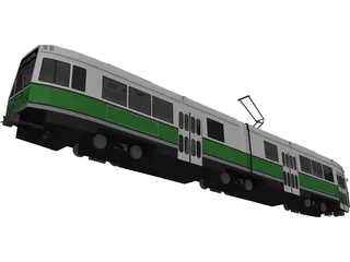 CLV Electric Cab 3D Model preview