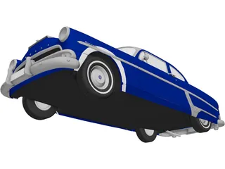 Hudson Hornet (1950) 3D Model preview