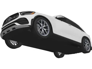 Mercedes-Benz GLC300 (2020) 3D Model preview