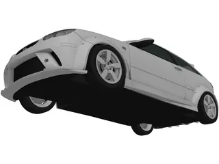 Proton Satria Nea 1.6 3D Model preview