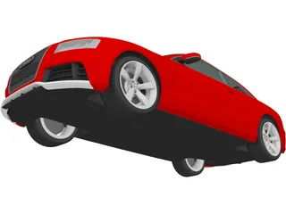Audi RS5 (2011) 3D Model preview