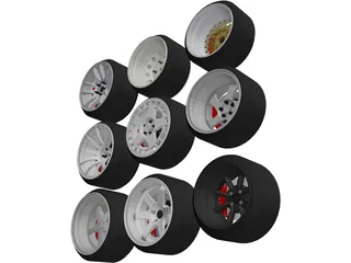 Rim Collection 3D Model preview