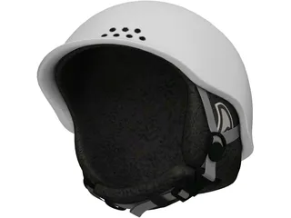 Helmet 3D Model preview