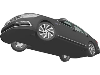 Volkswagen Passat PHEV CN-Spec (2019) 3D Model preview