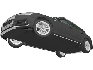 Audi A4 Allroad [B9] (2017) 3D Model preview