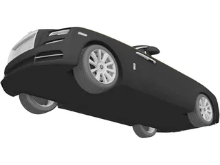 Rolls-Royce Dawn (2017) 3D Model preview