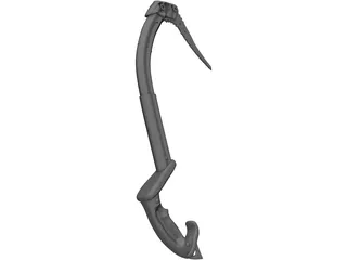 Ice Axe 3D Model preview
