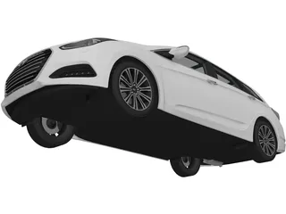 Hyundai i40 Wagon (2015) 3D Model preview