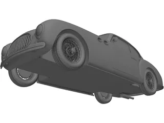 Cisitalia 202 Coupe (1946) 3D Model preview