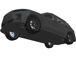 BMW X7 (2019) 3D Model preview
