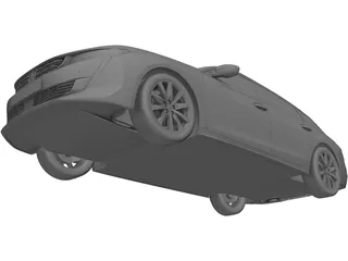Peugeot 508 SW (2020) 3D Model preview