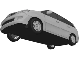 Toyota Innova (2010) 3D Model preview