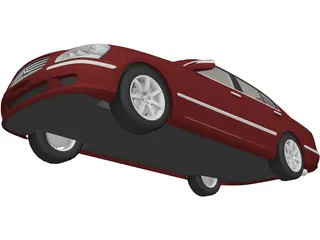 Infiniti Q45 (2002) 3D Model preview