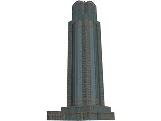 1201 Third Avenue 3D Model preview