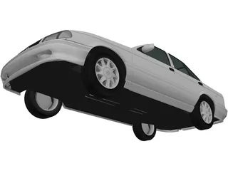 Nissan Tsuru (2004) 3D Model preview