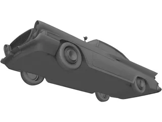 Chrysler Newport (1961) 3D Model preview