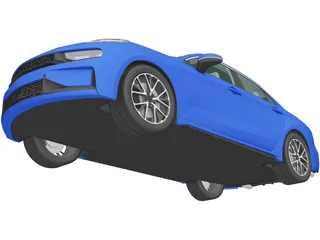 Lynk & Co 03 3D Model preview