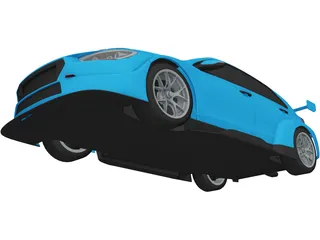 Hyundai i30N [TCR] (2018) 3D Model preview