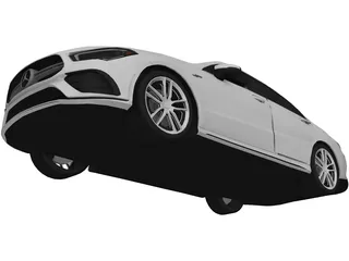 Mercedes-Benz CLA35 AMG  (2020) 3D Model preview