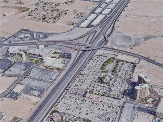 Las Vegas City, Enterprise, USA (2019) 3D Model preview