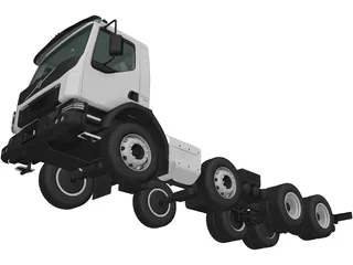 Volvo VM 270 Chassis 3D Model preview