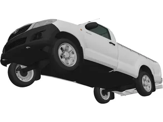 Toyota Hilux (1999) 3D Model preview