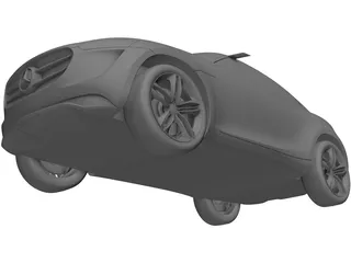 Mercedes-Benz Vision G-Code 3D Model preview